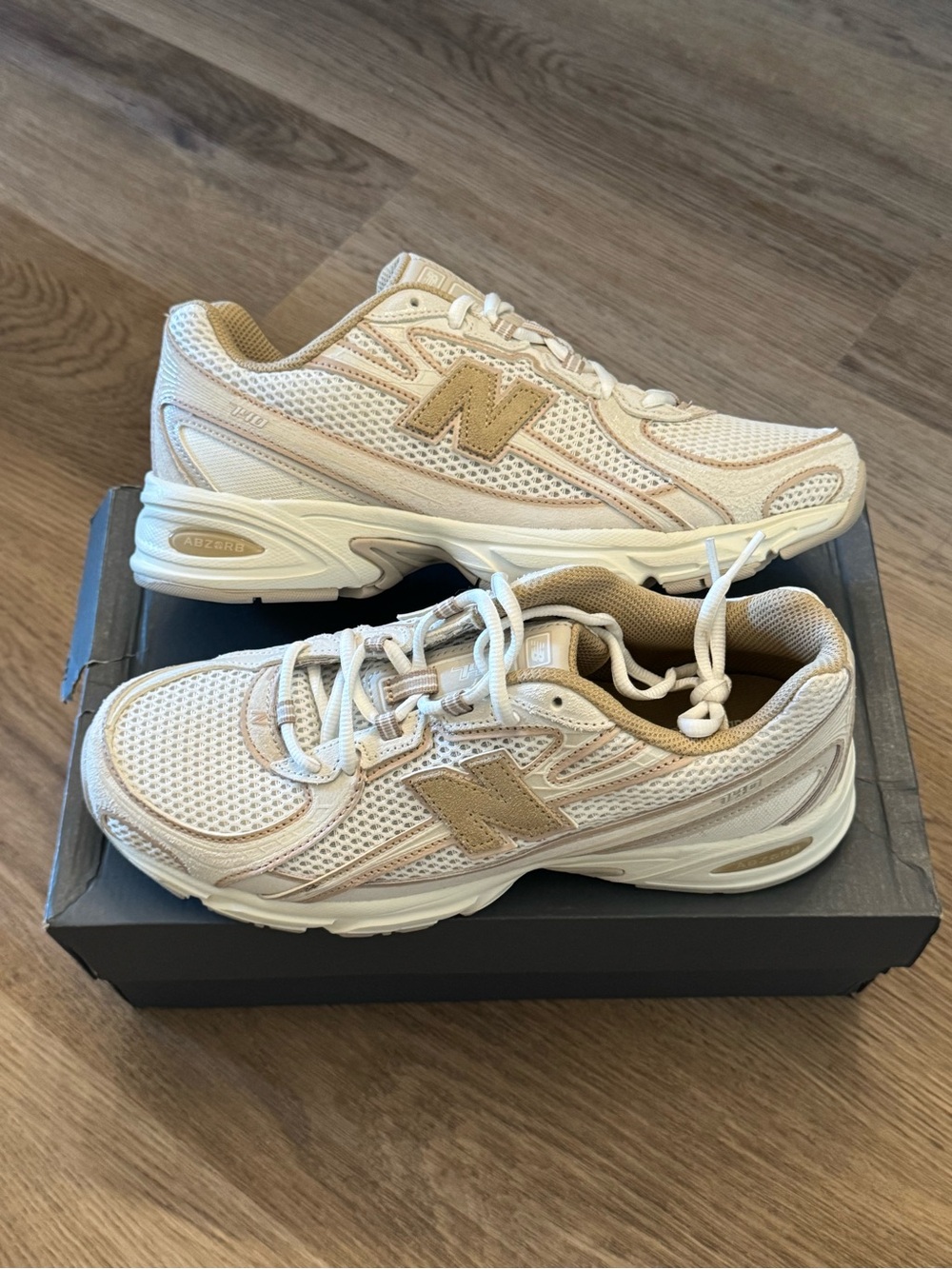 New Balance 740v2 'Incense Angora'